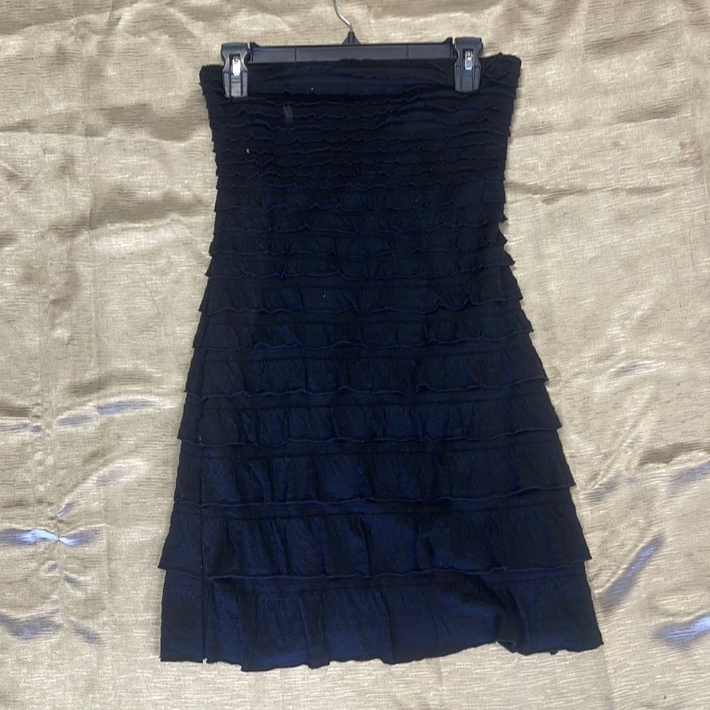 Strapless express dress